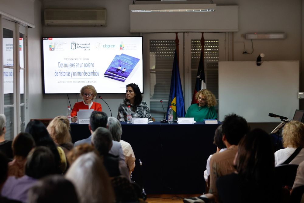 Destaca la colaboración editorial entre ambas universidades y su patrocinio junto al  Instituto de Ecología y Biodiversidad IEB-Chile y al Instituto de Fomento Pesquero IFOP.