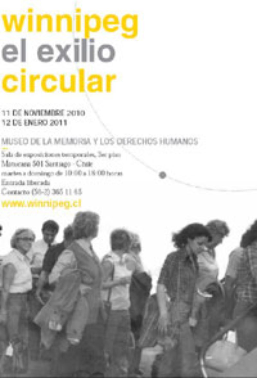"Winnipeg, el exilio circular"