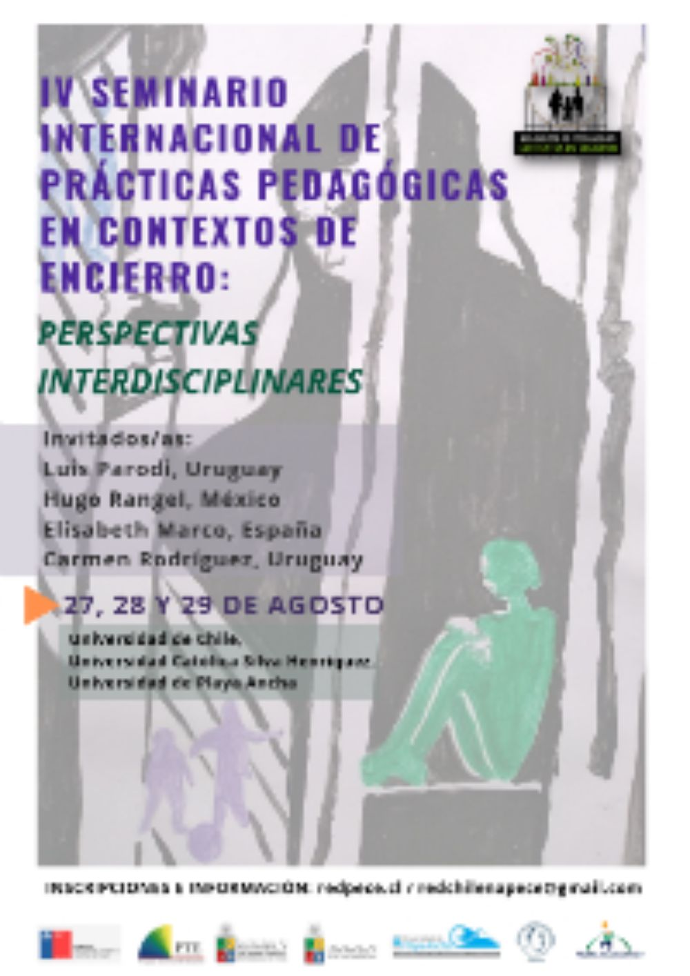 Situaciones de maltrato que tardan en ser visibilizadas y que aún no han sido resueltas, han sido tratadas desde hace cuatros por la Red de Pedagogía en Contextos de Encierro (Red Pece).