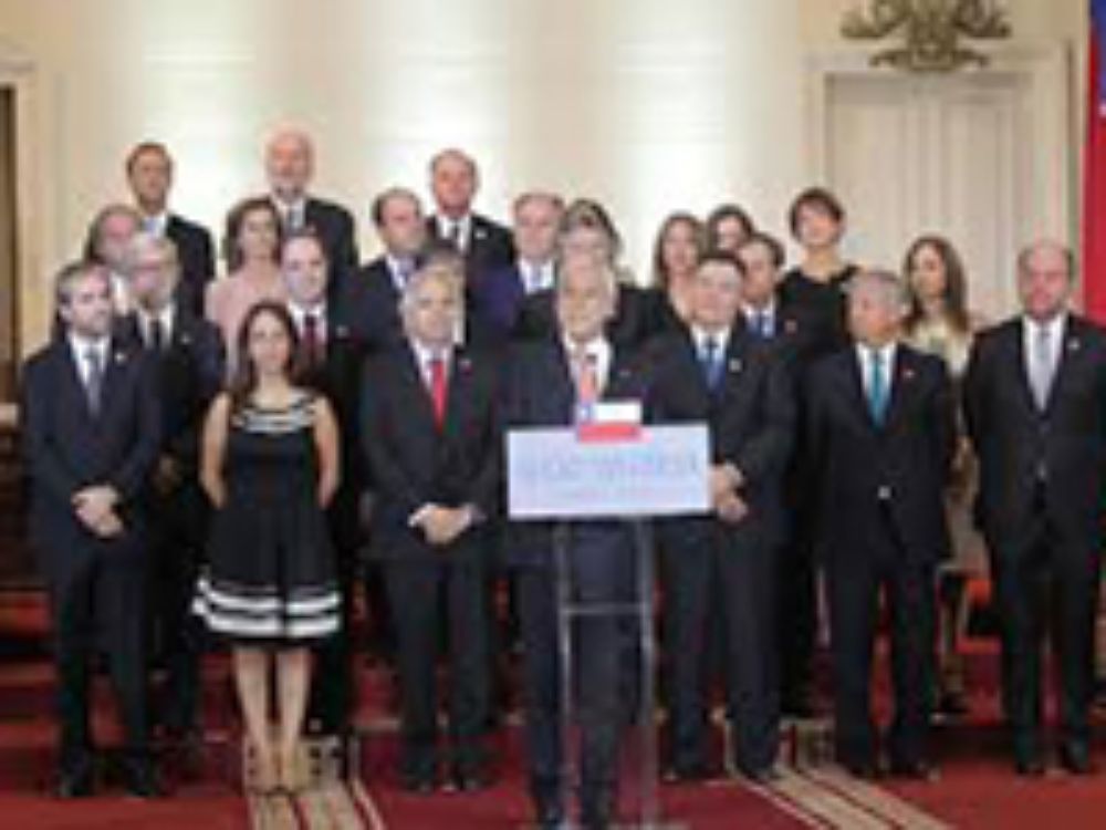 Sebastián Piñera, Andrés Chadwick, Alberto Espina y Javier Iturriaga tendrán un lugar en la Historia de Chile