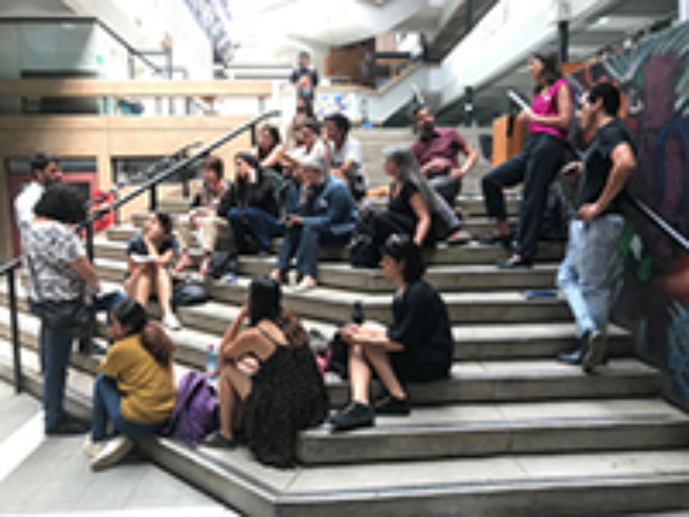 Dos grandes preguntas marcaron las discusiones en los grupos que luego fueron expuestas en un Plenario.