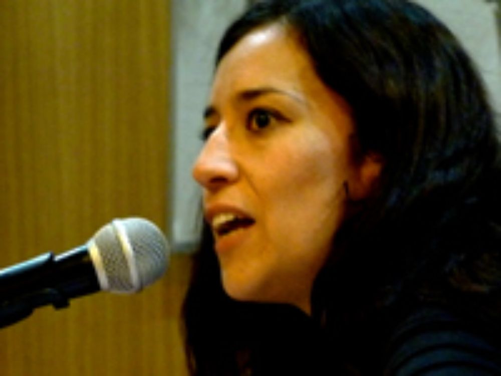  Mayarí Castillo, investigadora de la U. Academia de Humanismo Cristiano.