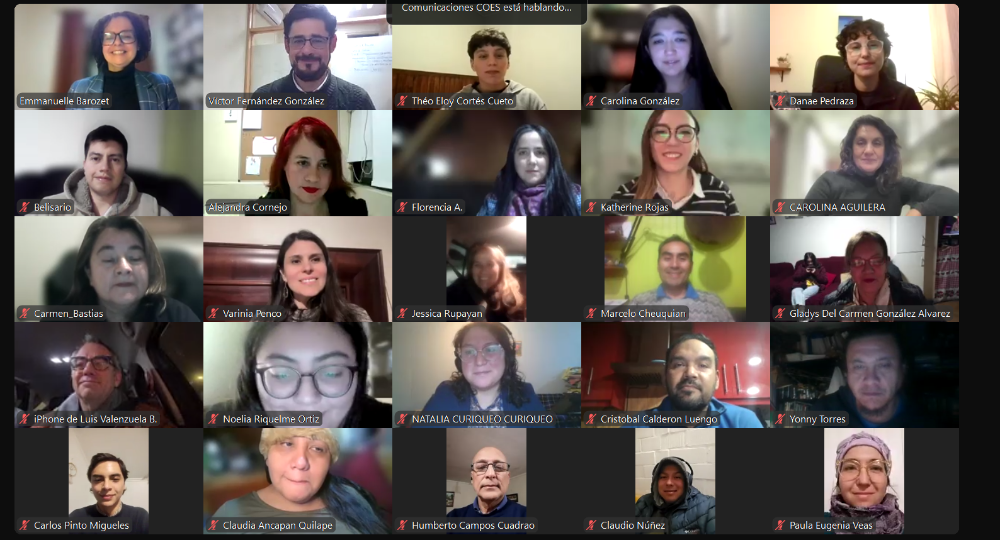 Se inicia con éxito la sexta versión del curso de Extensión en Técnicas de la Democracia Deliberativa y de la Mediación.