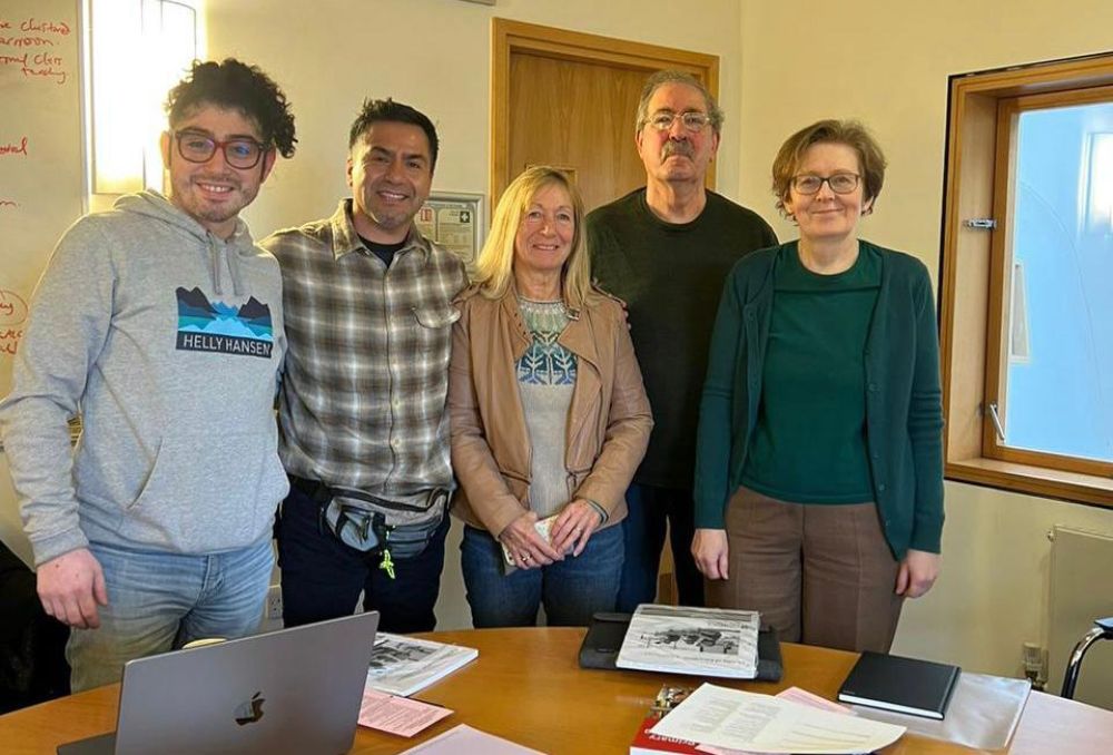 Vicedecano Christian Miranda es invitado a una estancia en la Universidad de Cambridge