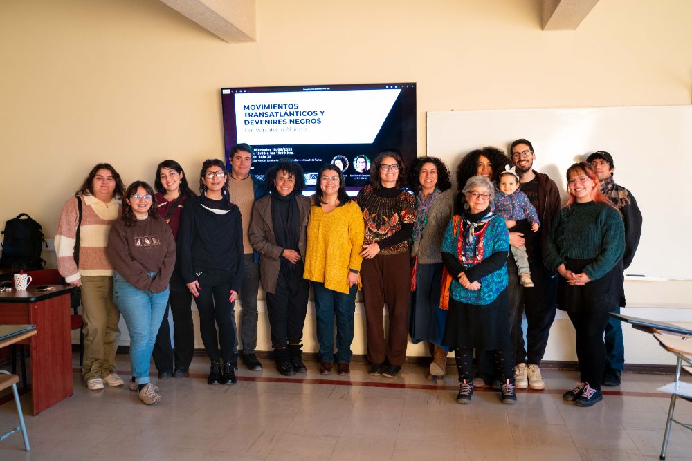 Académicas dialogaron sobre la presencia de afrodescendientes en el continente.
