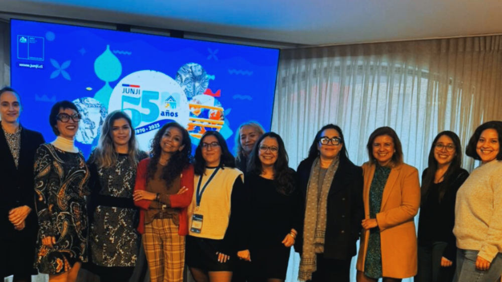 Exitosa nueva capacitación sobre Género dictó la facultad a 120 profesionales de JUNJI.