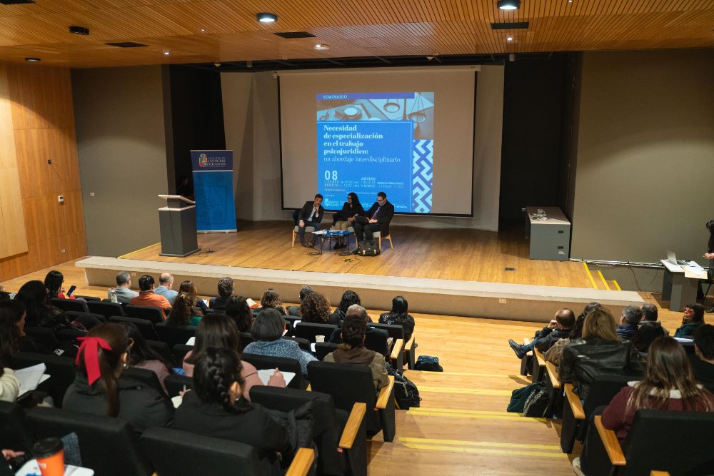 La interdisciplina al servicio del país con el nuevo Título Profesional de Especialista en Psicología Jurídica.