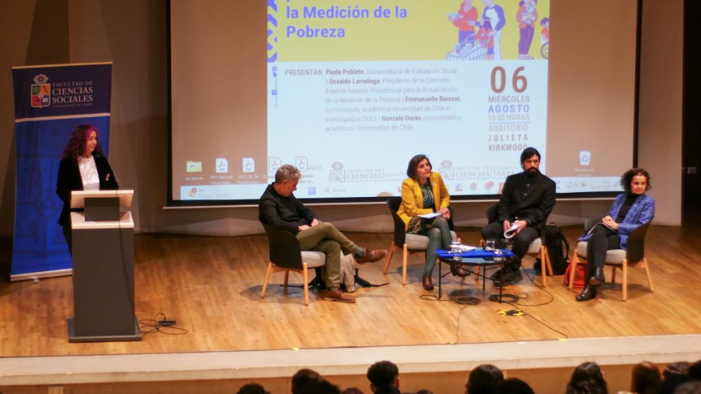 Comisión Experta Asesora Presidencial para la Actualización de la Medición de la Pobreza presentó su informe a la comunidad.