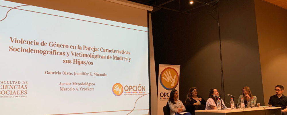 Violencia de género en la pareja y problemas de salud mental en hijas/os fue estudiada en proyecto de investigación U-Inicia que llegó a su fin.