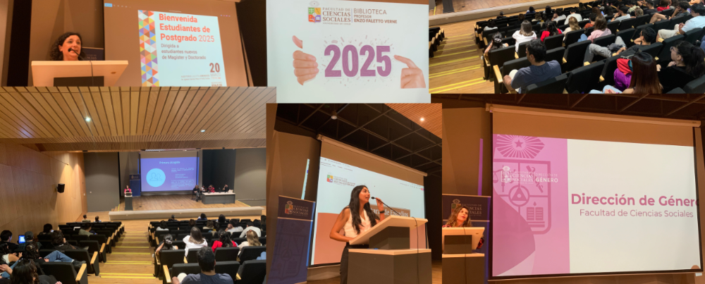 Programas de Magíster y doctorados viven una dinámica Bienvenida año académico 2025.