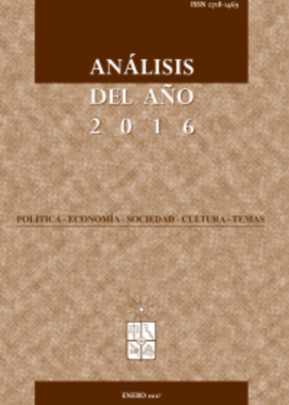 Revista Análisis del Año 2016