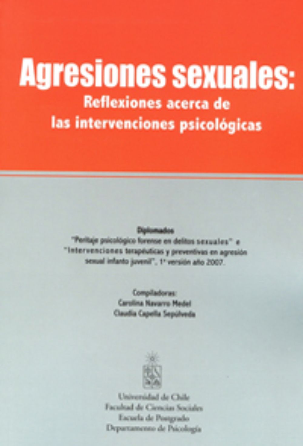 Portada libro Cine chileno y Derechos Humanos