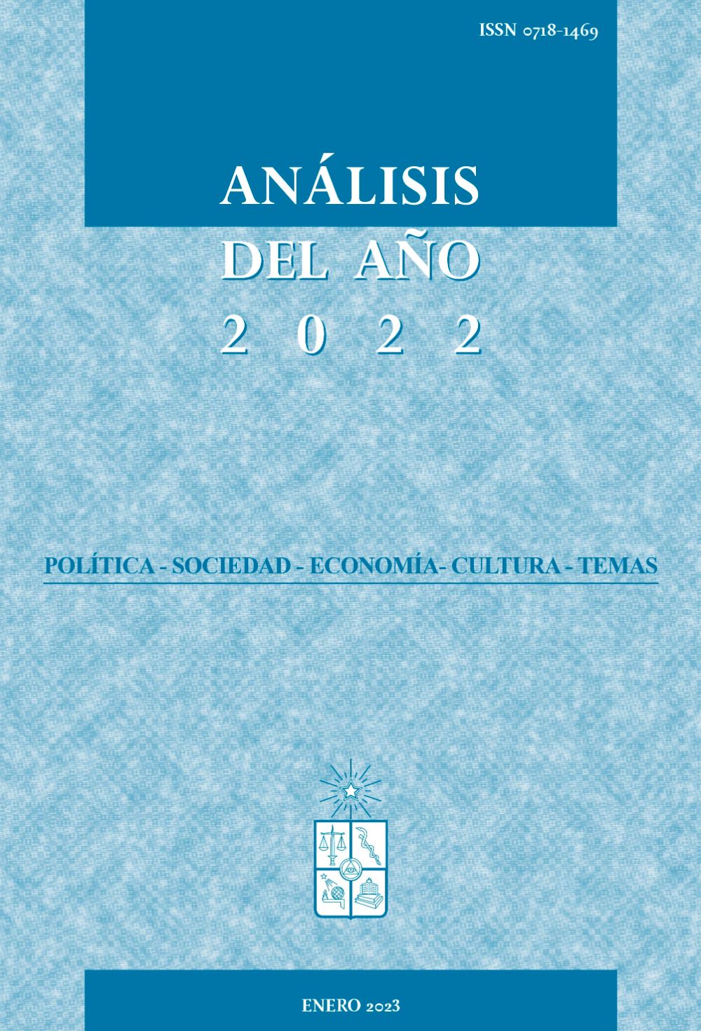 Revista Análisis del año 2022