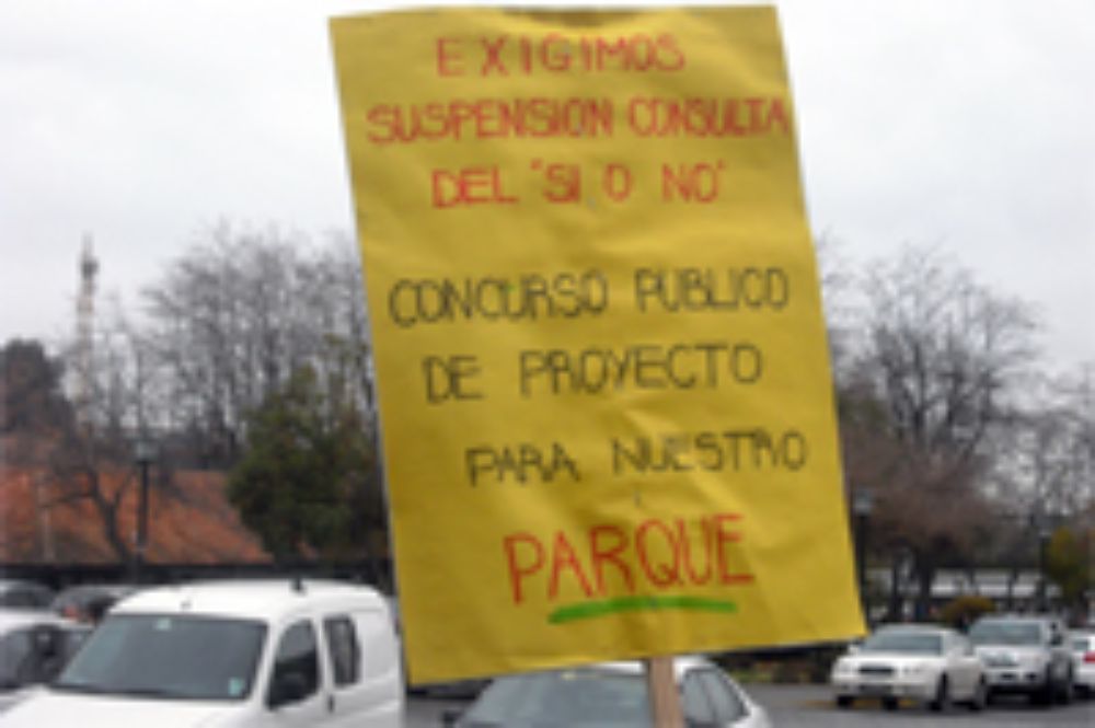 Cuidadanos dicen "NO" al Proyecto de Los Dominicos