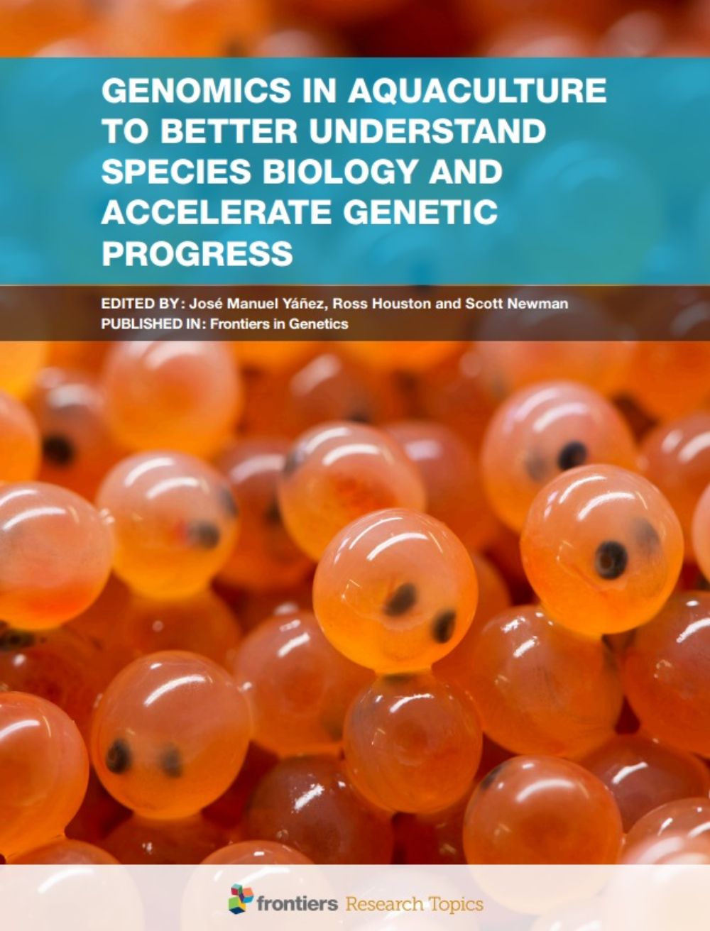 Genomics in aquaculture to better understand species biology and accelerate genetic progress