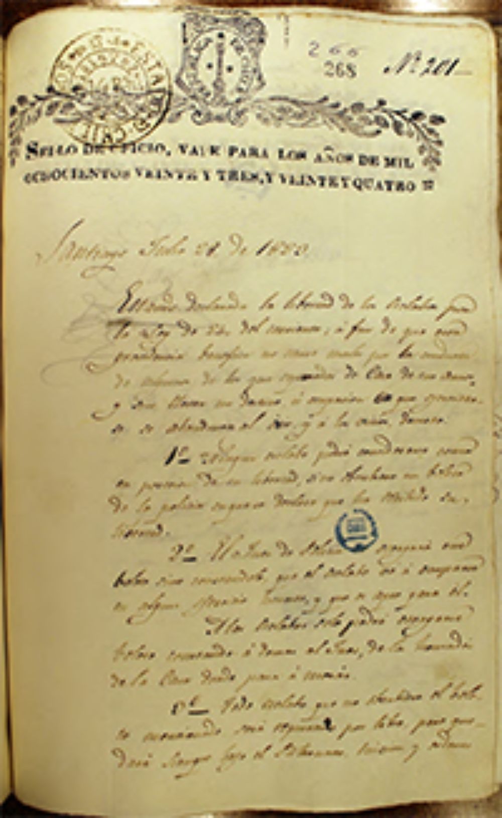 Ley de Libertad de 1823 (Chile). 