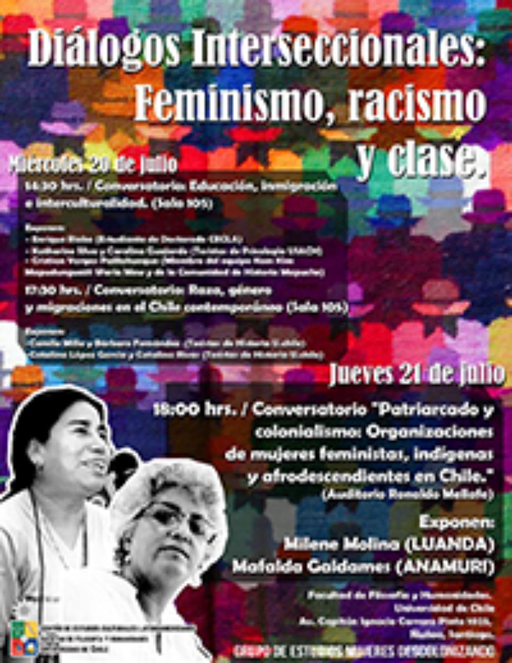 Diálogos Interseccionales: feminismo, racismo y clase