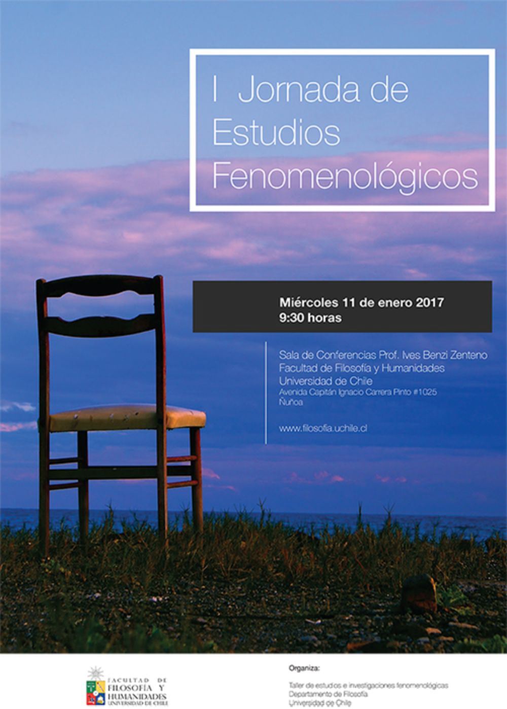 I Jornada de Estudios Fenomenológicos 
