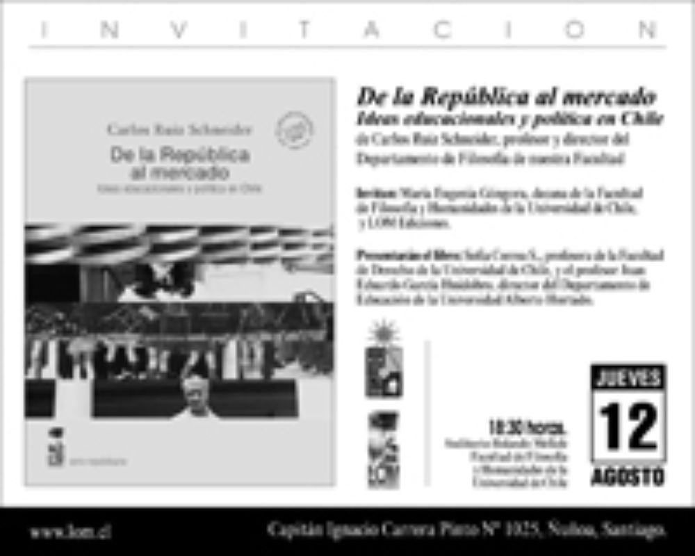 Invitación.