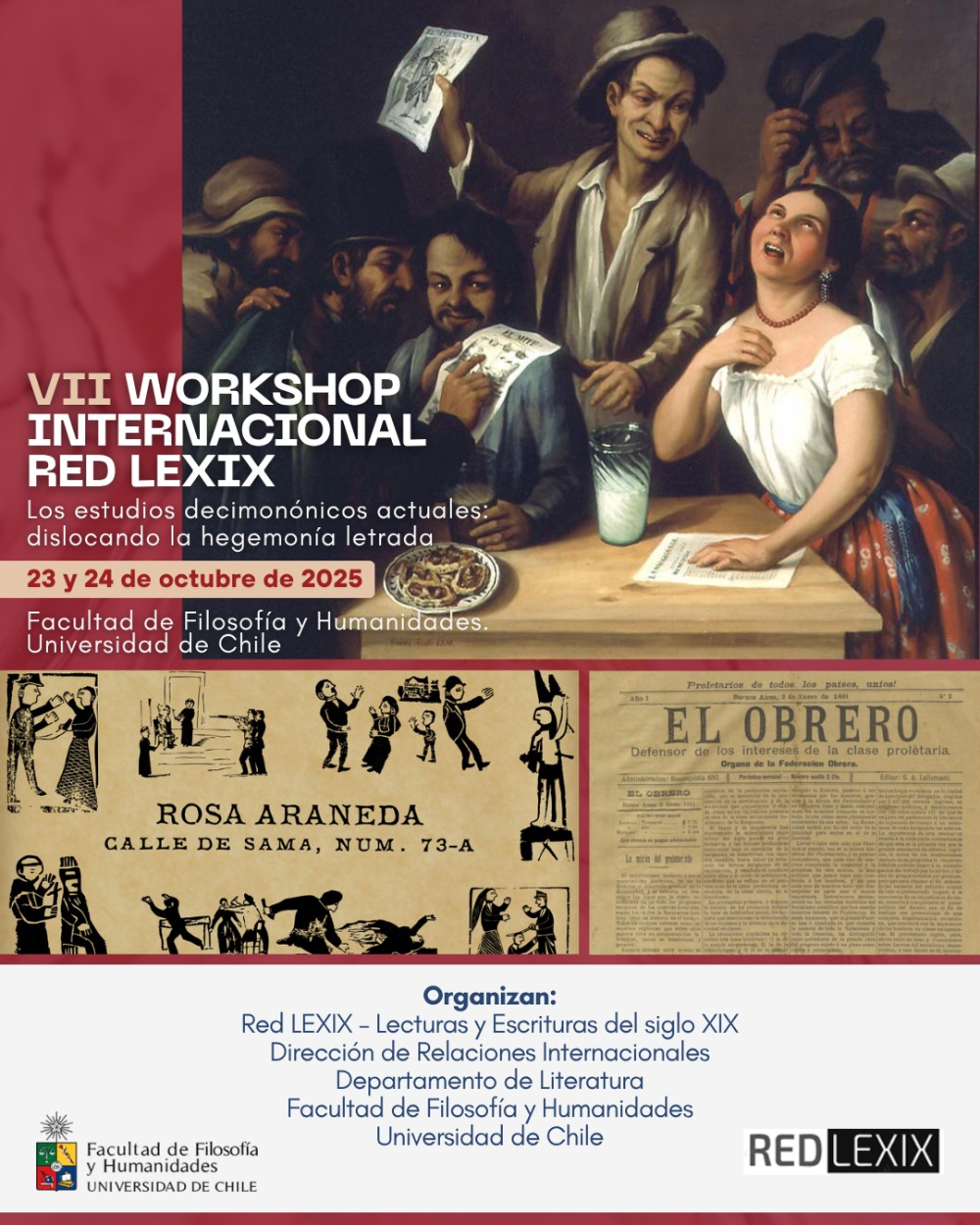 Afiche Workshop LEXIX 2025
