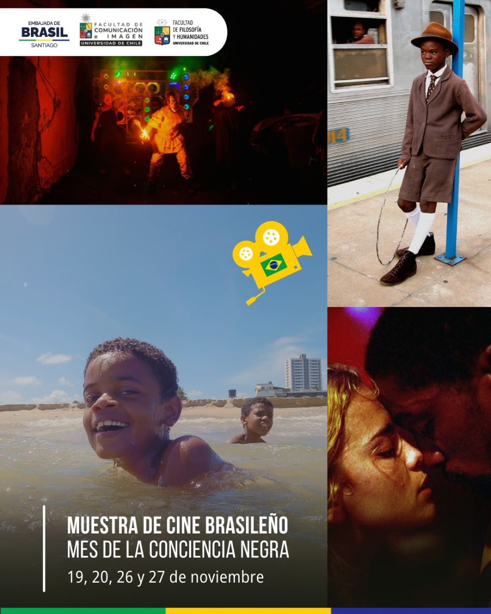 Muestra de Cine Brasileño