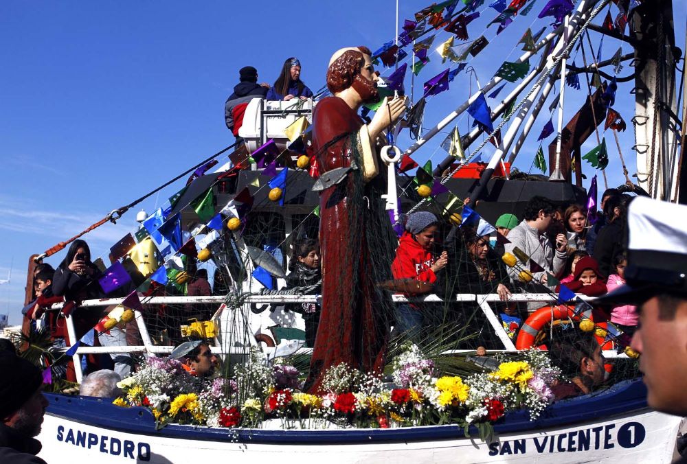 Fiesta de San Pedro en Caleta San Vicente, Talcahuano
