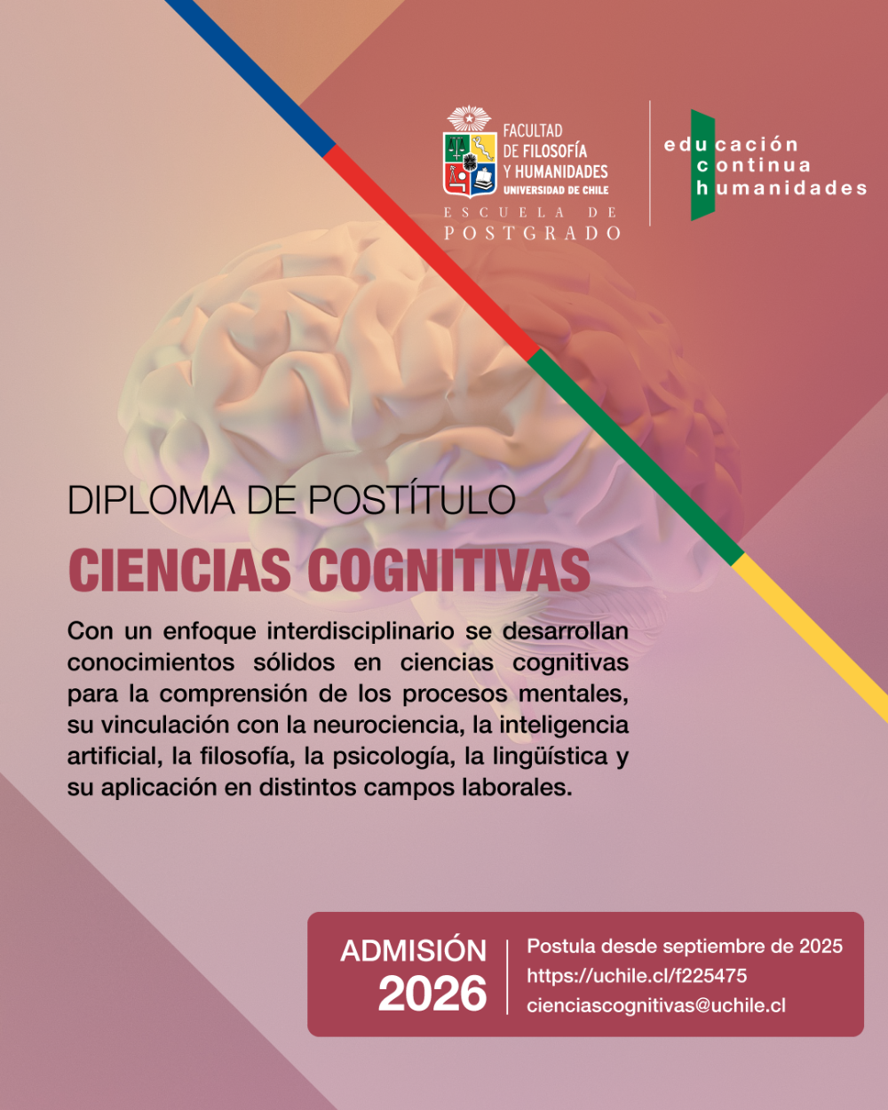 Diploma de Postítulo en Ciencias Cognitivas