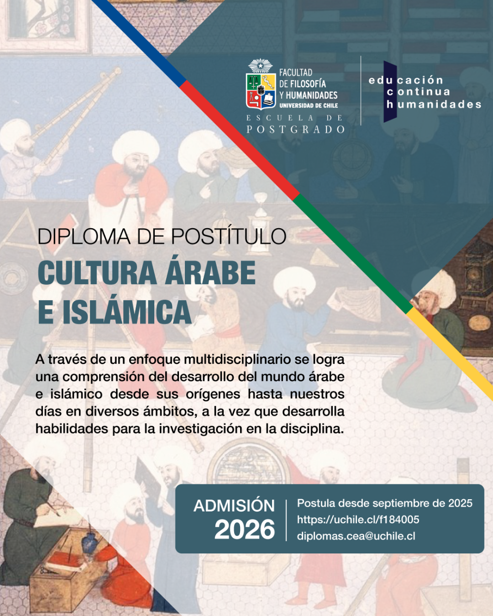 Diploma de Postítulo en Cultura Árabe e Islámica