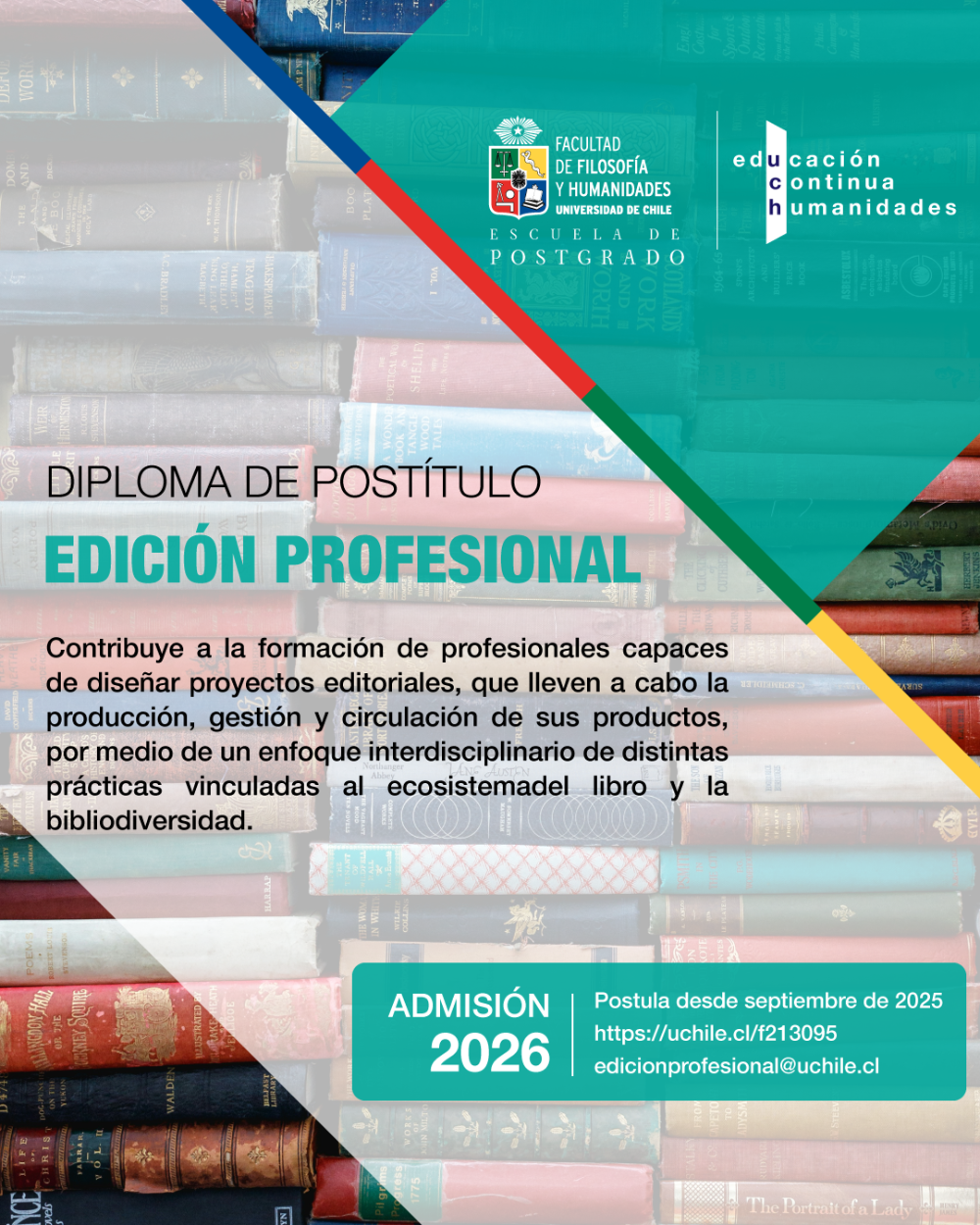 Diploma de Postítulo en Edición Profesional