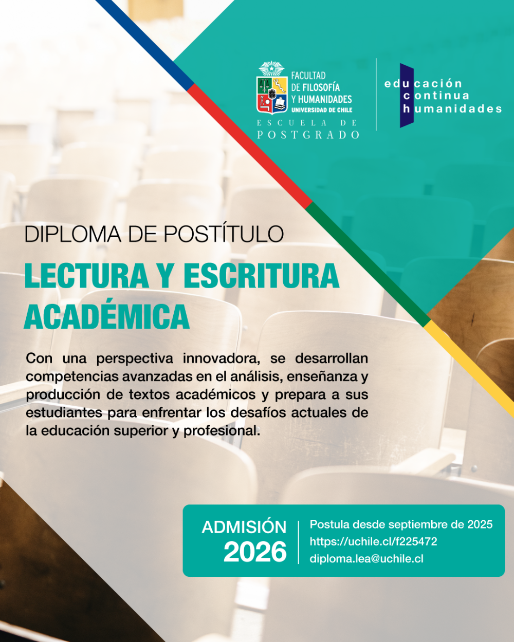 Diploma de Postítulo en Lectura y Escritura Académica