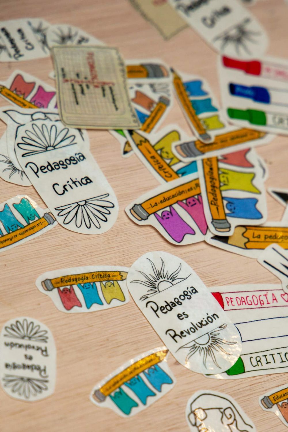 Académicas y estudiantes del Departamento de Estudios Pedagógicos participaron en Feria Malqueridas