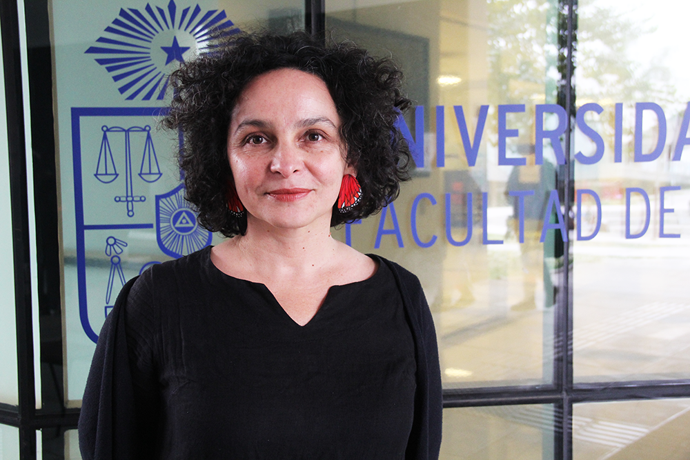 María Antonieta Vera, investigadora principal y profesora del Departamento de Filosofía y del Centro de Estudios de Género y Cultura en América Latina de la Universidad de Chile.