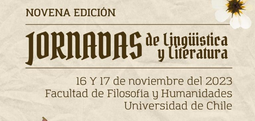 IX Jornadas Lingüística y Literatura