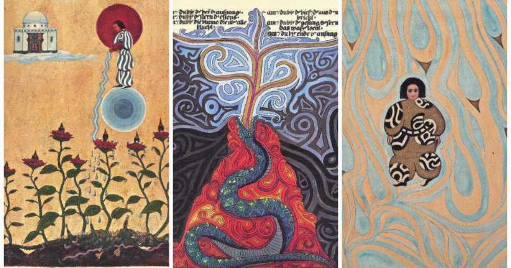 El libro rojo de Carl Gustav Jung