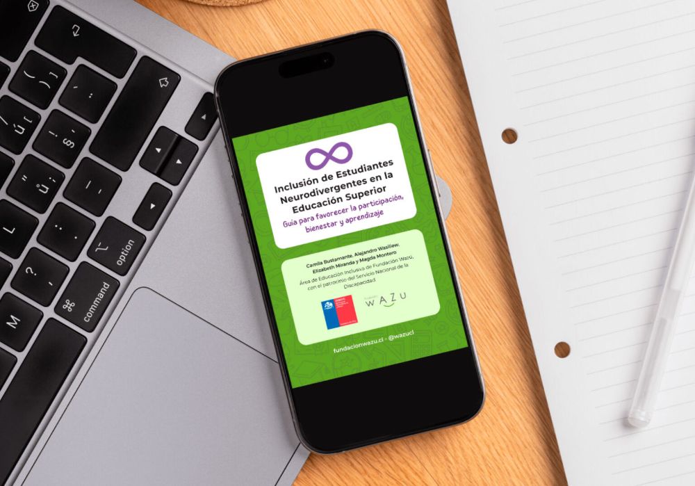 Guía Inclusión de Estudiantes Neurodivergentes en la Educación Superior