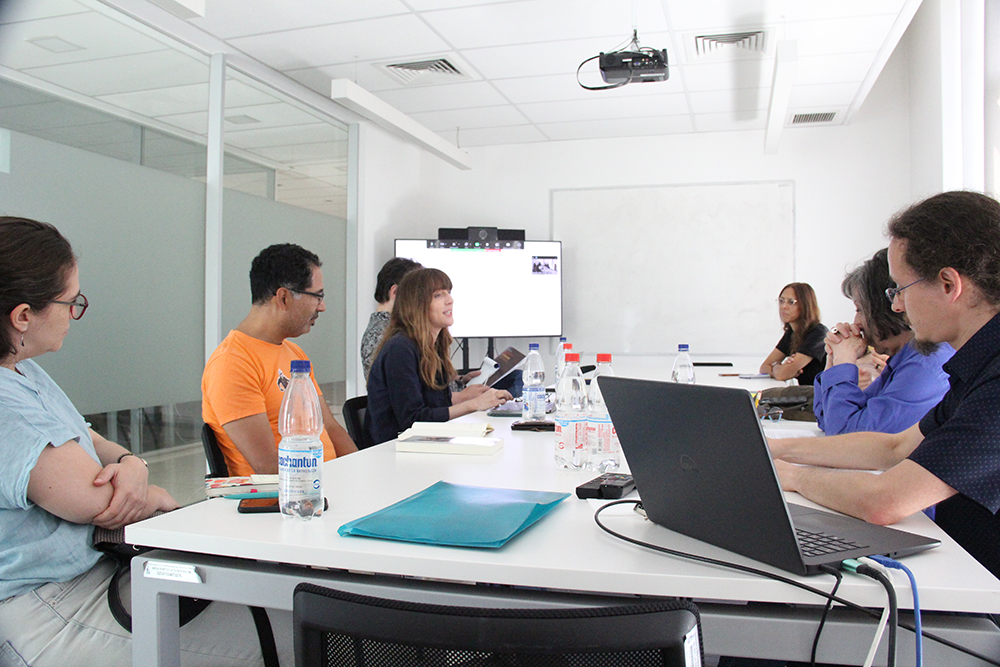 Presentación de libro sobre blanquitudes en América Latina