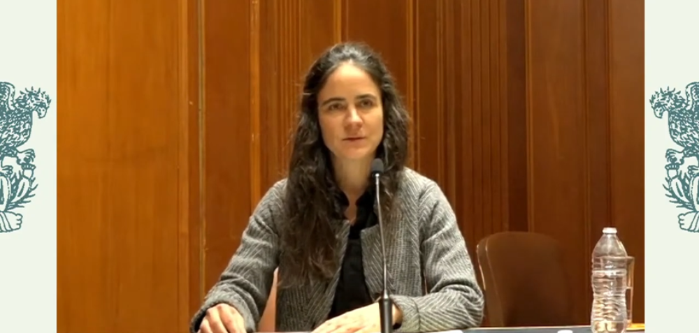 Profesora Bernarda Urrejola Davanzo hace ingreso a la Academia Mexicana de la Historia como miembro corresponsal de Chile