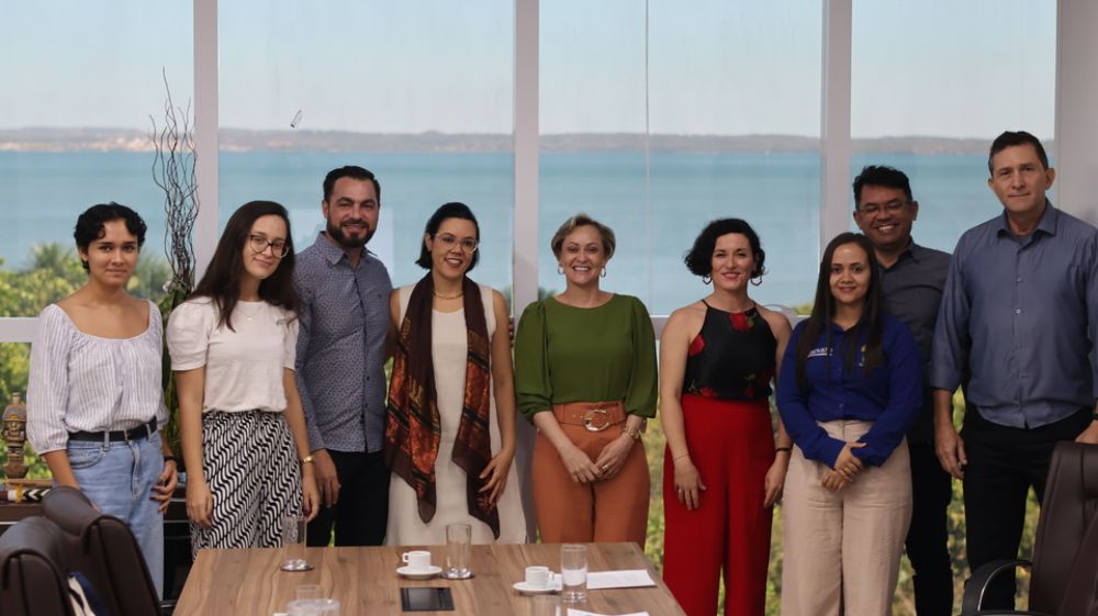 Alejandra Bottinelli, Directora de Relaciones Internacionales, realizó visita a la Universidad Federal do Tocantins, Brasil