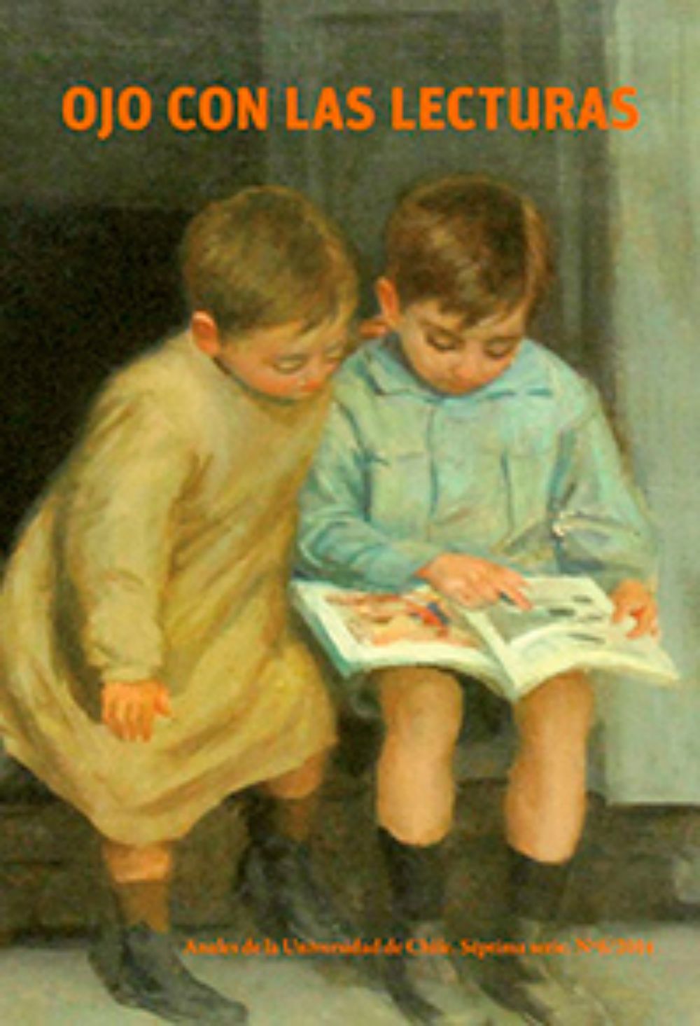 Anales de la Universidad de Chile: Ojo con las lecturas