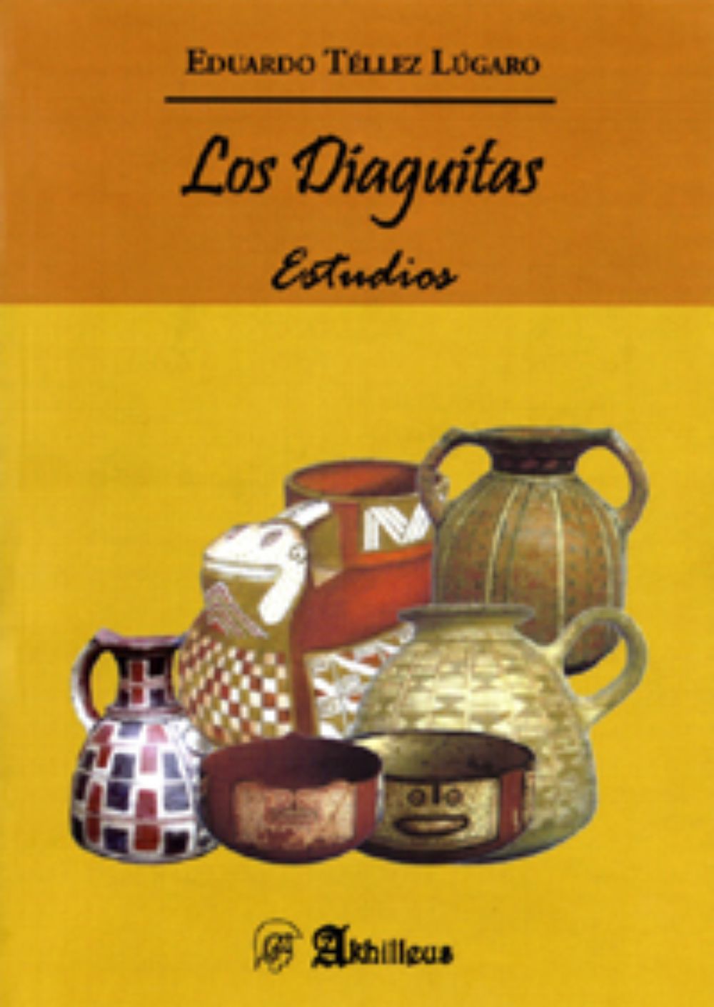 Portada "Los Diaguitas. Estudios"