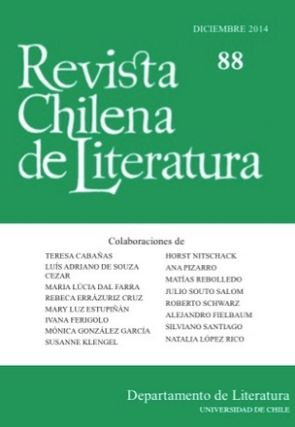 Facultad de Filosofía y Humanidades