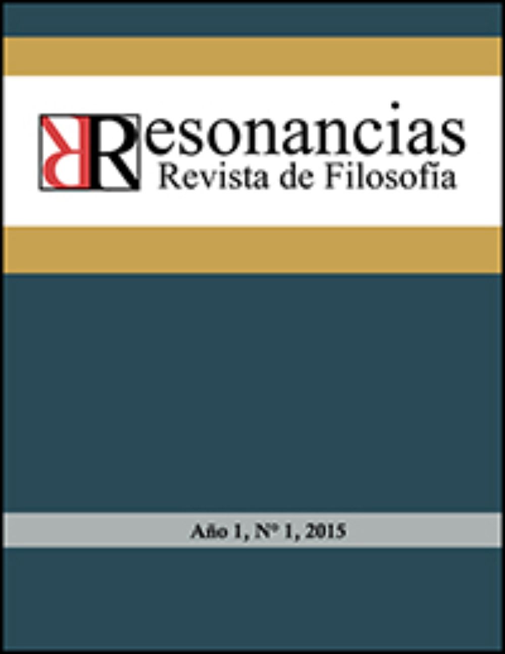 Resonancias. Revista de filosofía