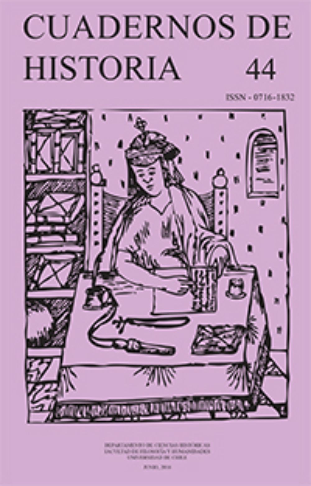 Cuadernos de Historia N° 44