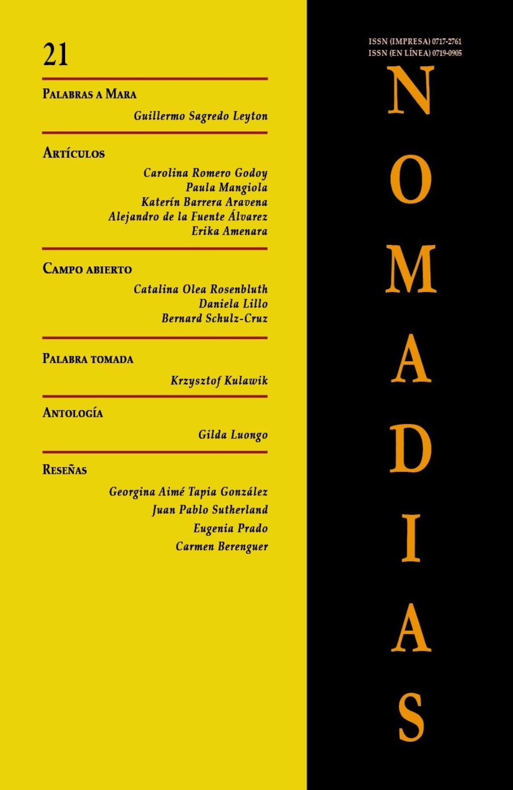 Revista Nomadías