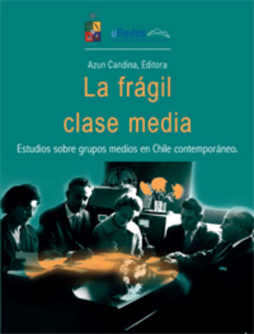 Libro "La frágil clase media"