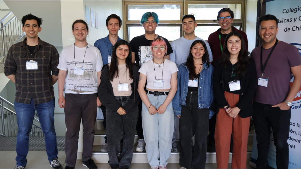 Más de 15 integrantes del DGF participaron en la cuarta versión del Congreso de Amenaza Sísmica realizado en la Universidad Católica del Maule.