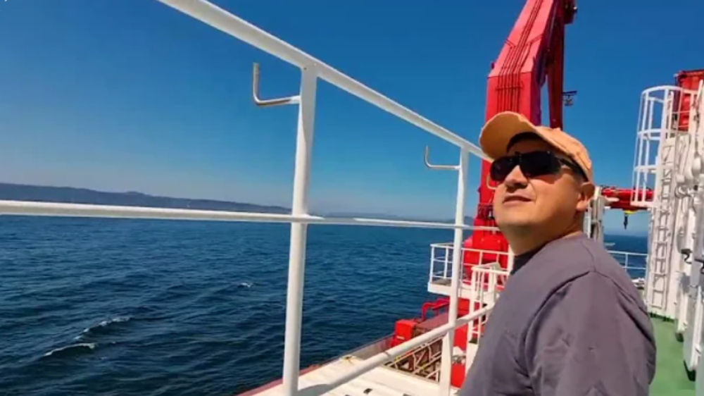 Como investigador del IMO, el académico del DGF, Eduardo Contreras Reyes, centrará su trabajo en las áreas de Geología y Geofísica Marina.