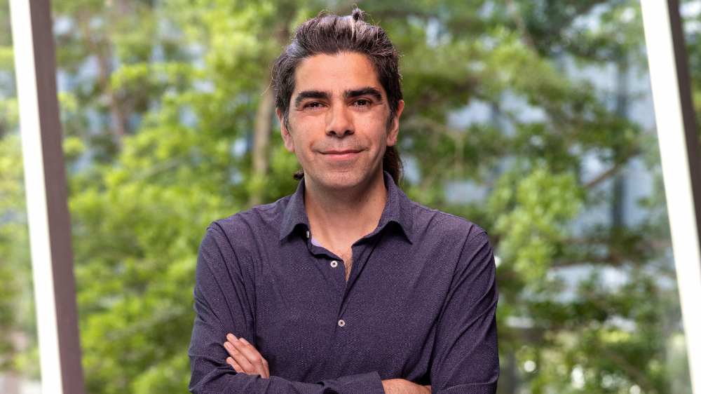 El profesor titular del DGF de la Universidad de Chile, Sergio Ruiz.