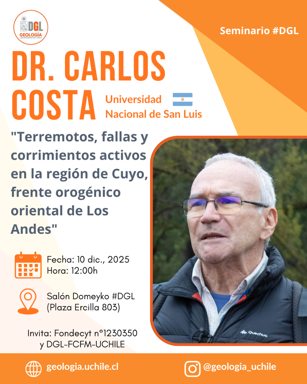 Carlos Costa, UNSL