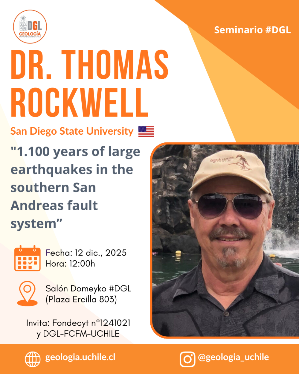 Thomas Rockwell, SDTU